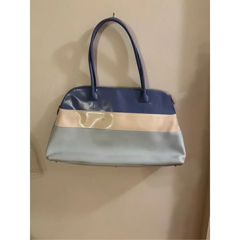 Furla Patent Leather Bag